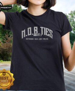 Premium Seattle Seahawks NFL M.O.B. Ties logo ladies tee, featuring a stylish design for female fans of the Seahawks.