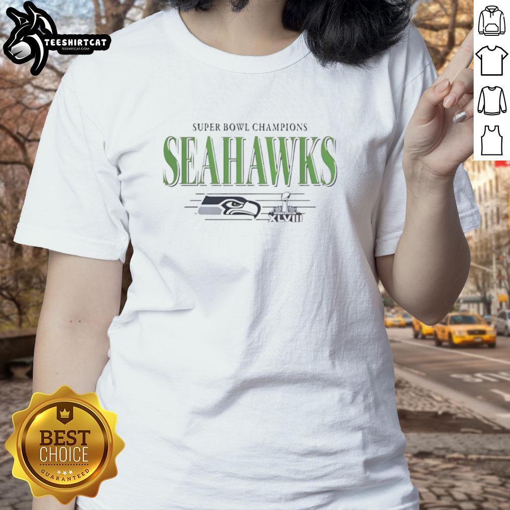 premium-seattle-seahawks-super-bowl-champions-xlviii-trophy-vintage-ladies-tee Premium Seattle Seahawks Super Bowl Champions XLVIII Trophy vintage ladies tee showcasing team pride and style.