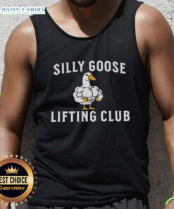 Premium Silly Goose Lifting Club Muscle Tank Top in vibrant colors, perfect for gym enthusiasts and fitness lovers.
