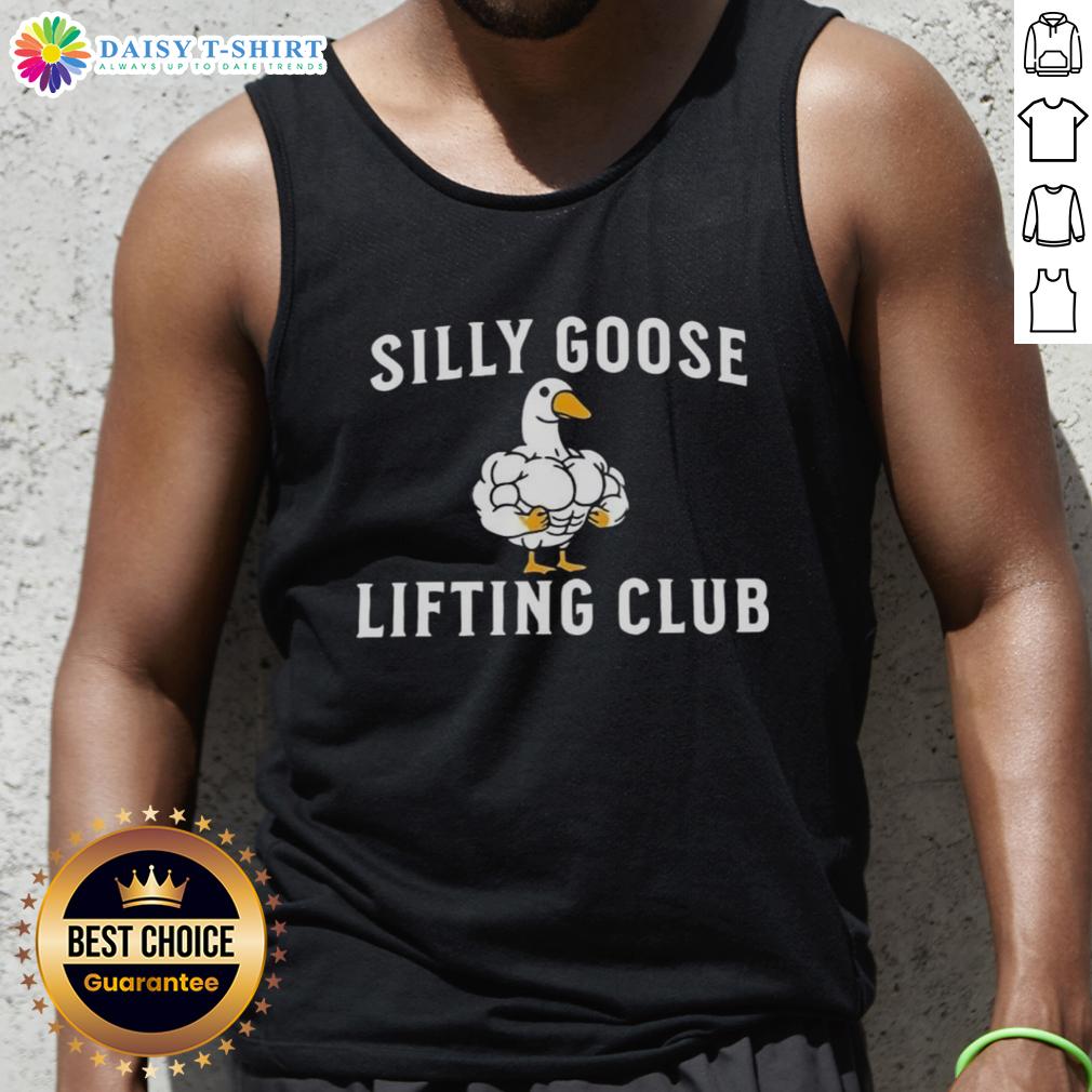 Premium Silly Goose Lifting Club Muscle Tank Top Premium Silly Goose Lifting Club Muscle Tank Top in vibrant colors, perfect for gym enthusiasts and fitness lovers.