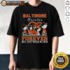 Premium Snoopy and Charlie Brown Baltimore Orioles baseball T-shirt, perfect for fans celebrating the team beyond just wins.