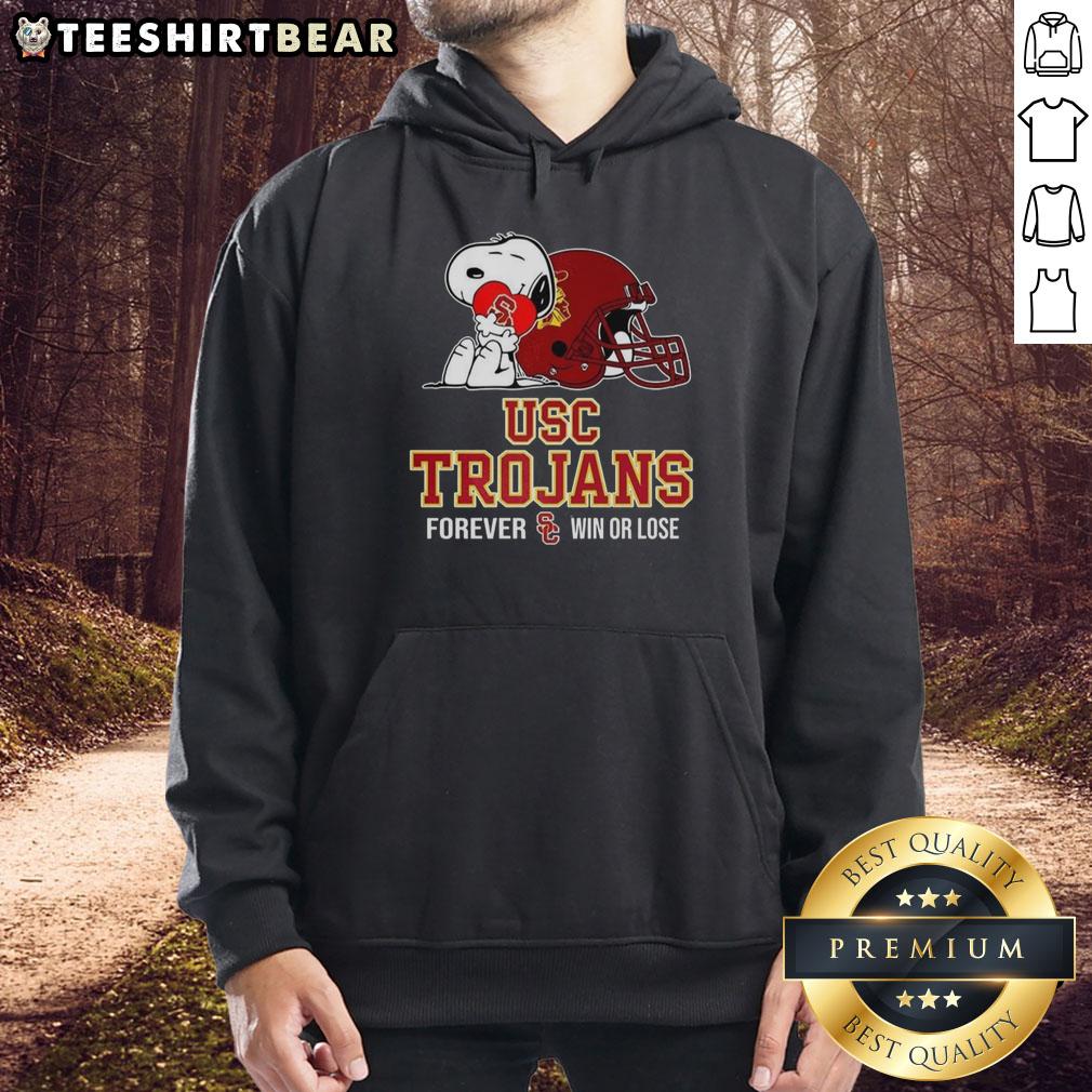 premium-snoopy-x-usc-trojans-football-fan-forever-winor-lose-helmet-hoodie Premium Snoopy X USC Trojans football hoodie featuring a helmet design, perfect for fans to wear win or lose.