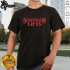 Premium Stronger Lifts Style Stranger Things T-Shirt featuring a bold design inspired by the hit series.