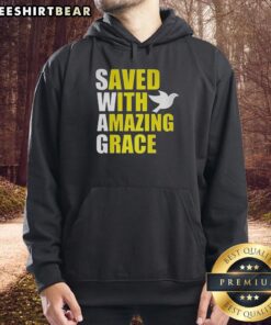 Premium swag hoodie featuring 'Amazing Grace' design, perfect for stylish comfort and casual wear.