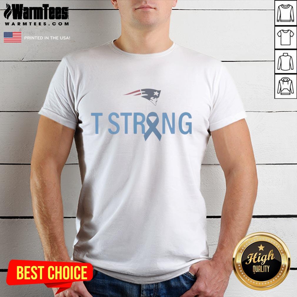 premium-t-strong-new-england-patriots-t-shirt Alt Text: Premium T Strong New England Patriots T-Shirt featuring team logo and vibrant colors, perfect for fans and game day.