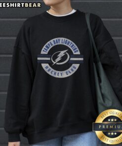 Premium Tampa Bay Lightning Surround Sweatshirt featuring team logo and cozy design for fans.