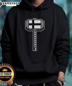 Premium Finnish Hammer Utah Jazz basketball hoodie featuring team colors and logo, perfect for fans and athletes.