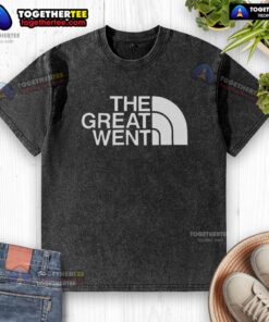 Premium The Great Went Phish Loring Air Force 1997 washed t-shirt featuring vibrant graphics and a vintage style.