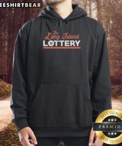 Premium The Long Island Lottery 13 New York Hoodie featuring vibrant colors and stylish design, perfect for lottery fans.