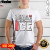 Premium 'The Only AI I Care About Is Abolishing Ice' T-Shirt featuring a bold graphic design and trendy style.