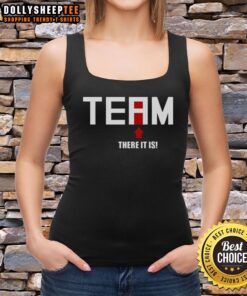 Premium 'There Is No I In Team' Tank Top - Stylish and motivational apparel for team spirit and casual wear.