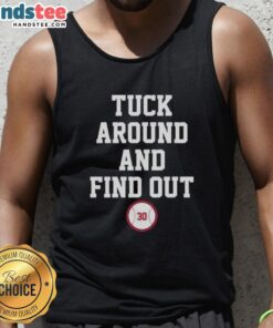 Alt Text: Premium Tuck Around and Find Out Kyle Tucker 30 Los Angeles Dodgers baseball tank top for fans and collectors.