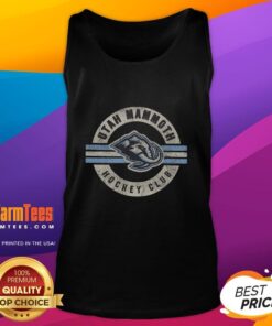 Alt Text: Premium Utah Mammoth Surround Tank Top featuring a stylish design, perfect for summer casual wear and outdoor adventures.