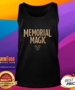 Premium Vanderbilt Commodores basketball Memorial Magic tank top featuring team logo and stylish design for fans.