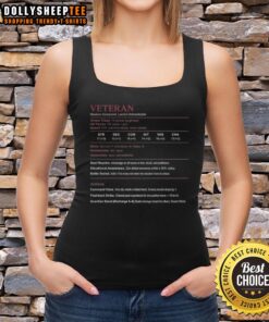 Premium Veteran Medium Humanoid Lawful Unbreakable Tank Top featuring a unique design for stylish veterans.