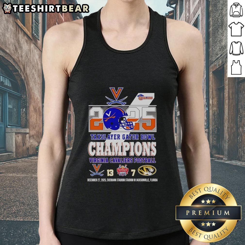premium-virginia-cavaliers-football-taxslayer-gator-bowl-champions-2025-tank-top Premium Virginia Cavaliers Football TaxSlayer Gator Bowl Champions 2025 Tank Top showcasing team pride and style.