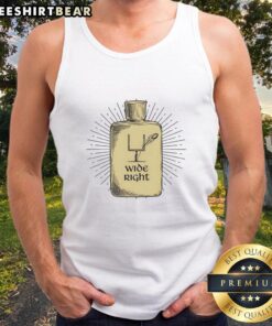 Premium Wide Right Holy Water Tank Top featuring a stylish design, perfect for casual wear and spiritual expression.