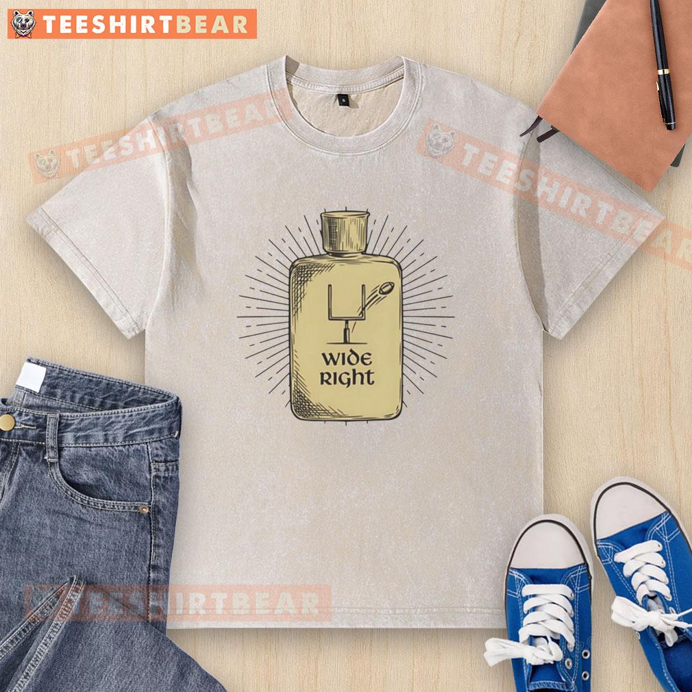 premium-wide-right-holy-water-washed-t-shirt Alt Text: Premium wide right holy water washed t-shirt featuring a stylish design and soft, breathable fabric for comfort.