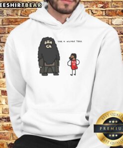 Premium Yer A Wizard Trae Hoodie featuring a magical design, perfect for fans of fantasy and comfortable casual wear.