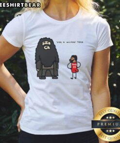 Premium Yer A Wizard Trae Ladies Tee featuring a stylish design perfect for fans of fantasy and humor.