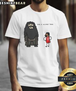 Premium Yer A Wizard Trae T-Shirt featuring a stylish design perfect for fans of fantasy and unique graphic tees.