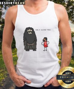 Premium Yer A Wizard Trae Tank Top featuring a stylish design perfect for fans of fantasy and casual wear.