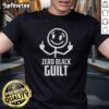 Premium Zero Black Guilt T-Shirt featuring a stylish design, perfect for casual wear and expressing individuality.