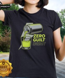 Premium Zero Guilt Energy Ladies Tee in vibrant colors, perfect for active women seeking stylish comfort and motivation.