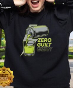 Premium Zero Guilt Energy Sweatshirt in soft fabric, perfect for workouts or casual wear, showcasing a stylish and comfortable design.