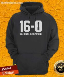 Indiana Hoosiers hoodie celebrating the 2025 National Champions title, stylish design in red and white colors.