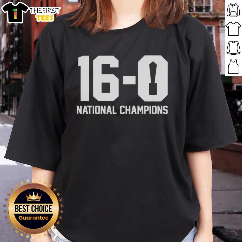 pretty-16-0-national-champions-2025-indiana-hoosiers-ladies-tee 2025 Indiana Hoosiers Ladies Tee celebrating Pretty 16-0 National Champions, featuring team colors and logo.
