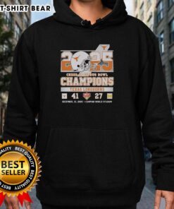 Alt Text: Vintage Texas Longhorns hoodie celebrating the 2025 Cheez-It Citrus Bowl Champions, featuring vibrant colors and design.