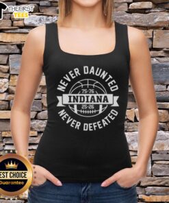 Indiana Hoosiers tank top celebrating 2025 National Champions, commemorating 50 years of resilience and triumph.