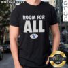 Pretty BYU Cougars Room For All T-Shirt featuring vibrant colors and a stylish design for fans and supporters.