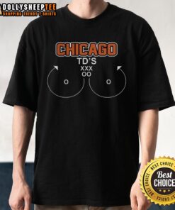 Pretty Chicago Bears Football TD's meme T-shirt featuring a fun design for fans of the Chicago Bears.