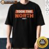 Pretty Chicago Bears Football 'Now Took The North' T-Shirt featuring team colors and logo, perfect for fans.
