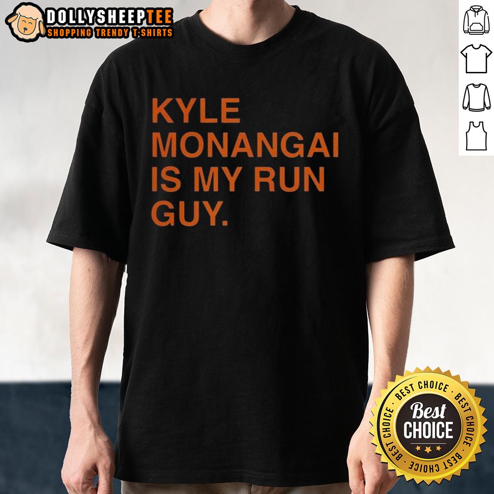 Pretty Chicago Bears Kyle Monangai Is My Run Guy T Shirt Pretty Chicago Bears Kyle Monangai Is My Run Guy T-Shirt featuring bold graphics and vibrant team colors.