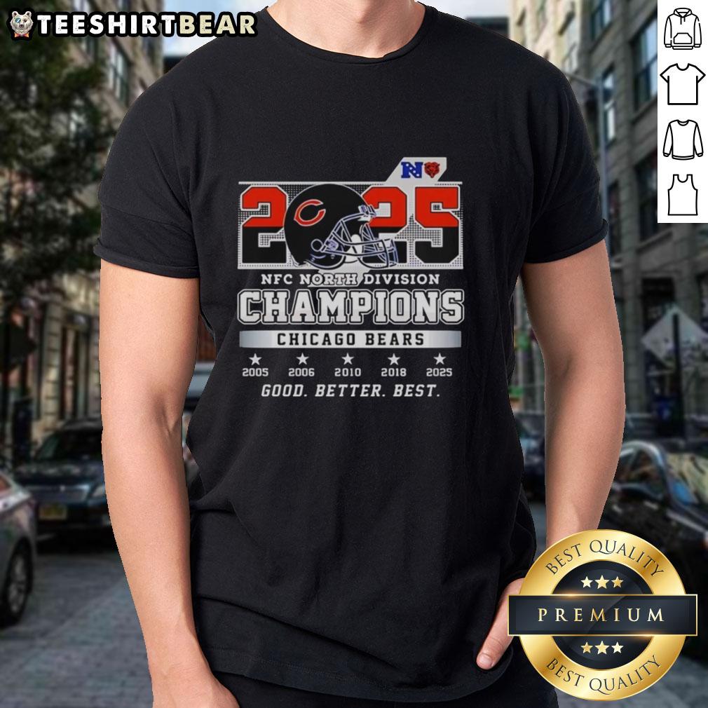 pretty-chicago-bears-nfc-north-division-champions-2025-good-better-best-t-shirt-1 Alt Text: Pretty Chicago Bears NFC North Division Champions 2025 Good Better Best T-Shirt showcasing team pride and style.