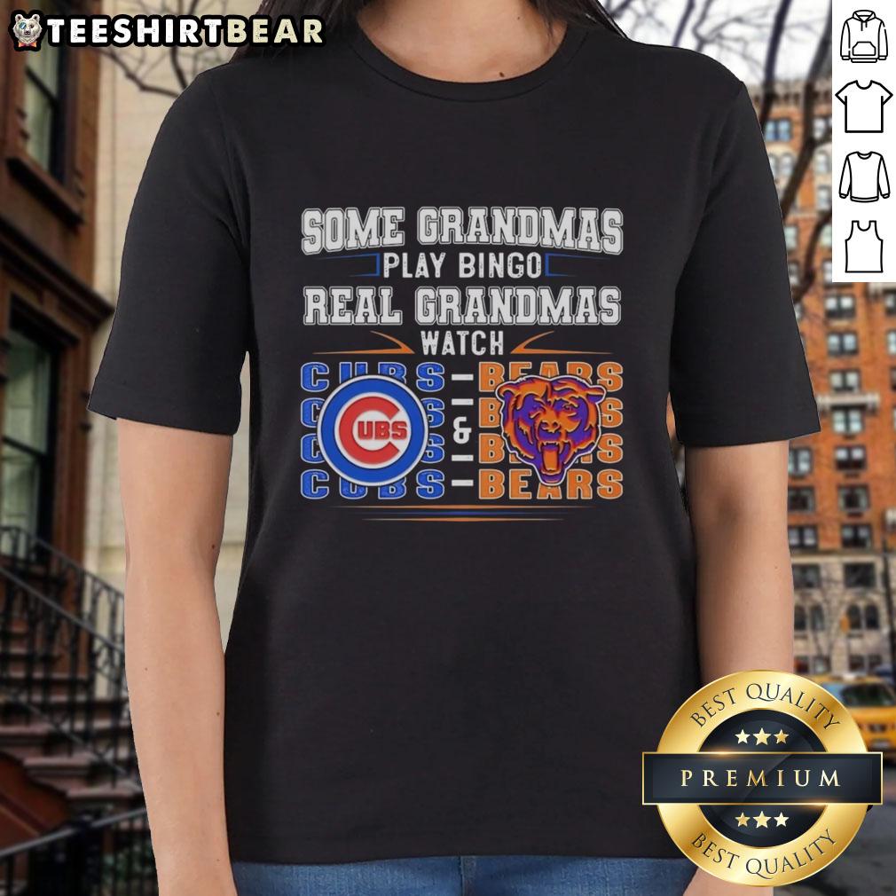 pretty-chicago-cubs-and-chicago-bears-some-grandmas-play-bingo-real-grandmas-watch-ladies-tee Grandmas enjoying bingo while wearing Chicago Cubs and Chicago Bears gear at a lively tee event.