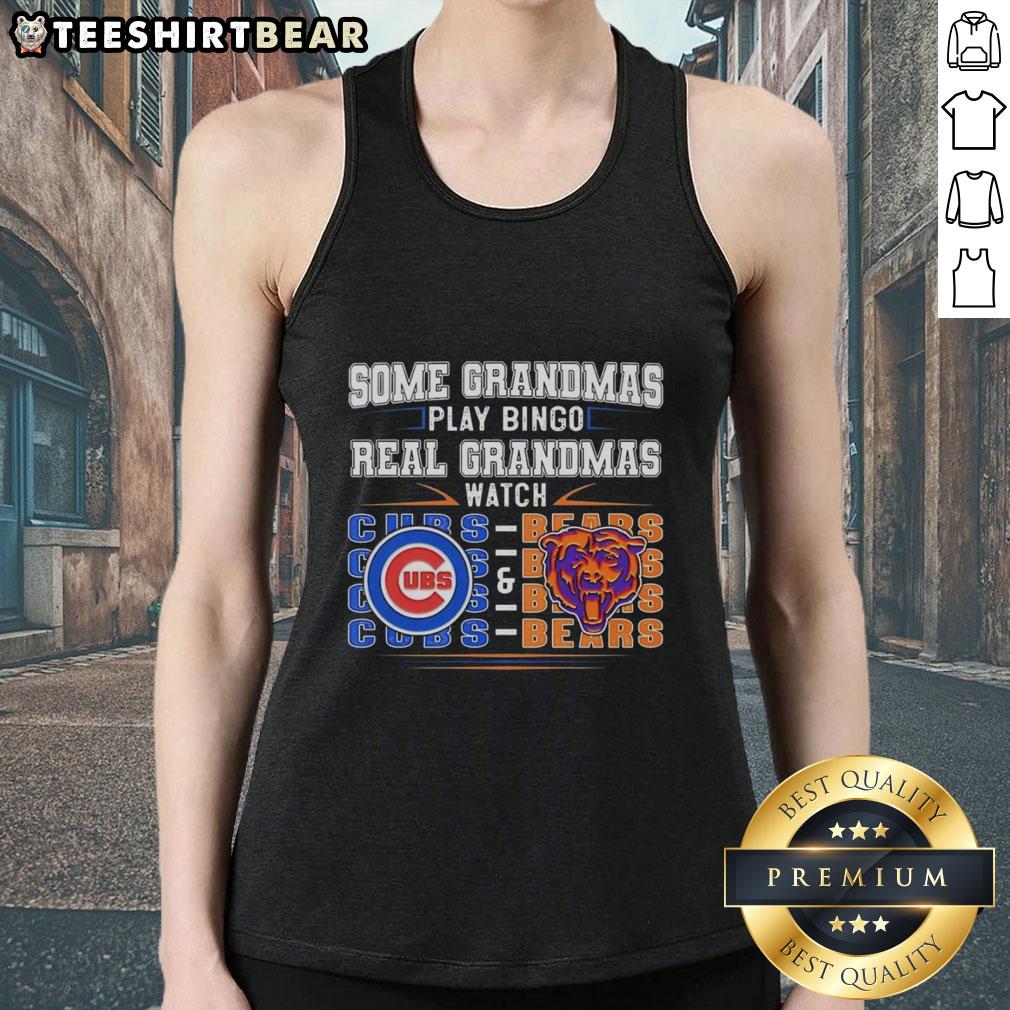 pretty-chicago-cubs-and-chicago-bears-some-grandmas-play-bingo-real-grandmas-watch-tank-top Grandmas in tank tops play bingo while showing support for the Chicago Cubs and Chicago Bears in a fun, vibrant setting.