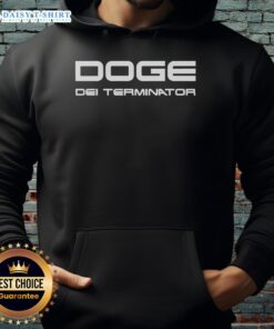 Pretty Doge Dei Terminator Hoodie featuring a vibrant design and comfortable fit, perfect for casual wear.