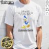 Pretty Donald Duck T-shirt: 'Call Me Old But I Grew Up When the World Had Common Sense' - nostalgic design for Disney fans.