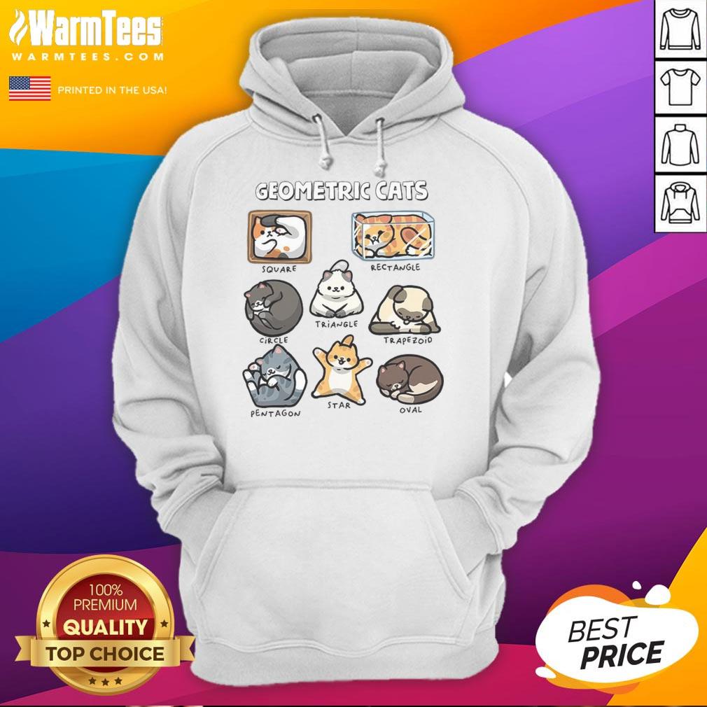 pretty-geometric-cats-hoodie Colorful geometric cats hoodie featuring vibrant patterns and playful designs for cat lovers and fashion enthusiasts.