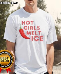 Pretty Hot Girls Melt Ice T-Shirt featuring a vibrant graphic design of cool girls enjoying summer vibes.