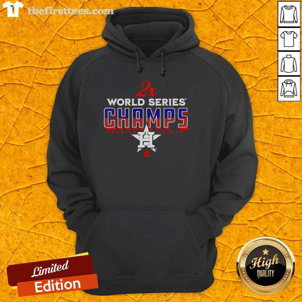 pretty-houston-astros-two-time-world-series-champions-hoodie Alt Text: Stylish hoodie featuring the Houston Astros logo, celebrating their title as two-time World Series champions.