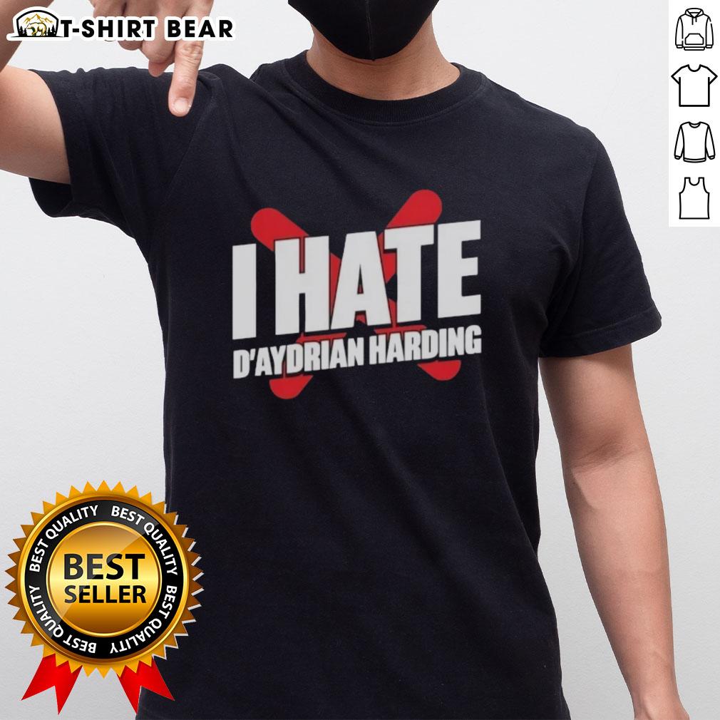Pretty I Hate D'Aydrian Harding T Shirt Pretty I Hate D'Aydrian Harding T-Shirt in vibrant colors, featuring a bold graphic design on soft cotton fabric.