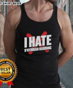 Pretty I Hate Daydrian Harding tank top featuring vibrant colors and stylish design, perfect for casual outfits.
