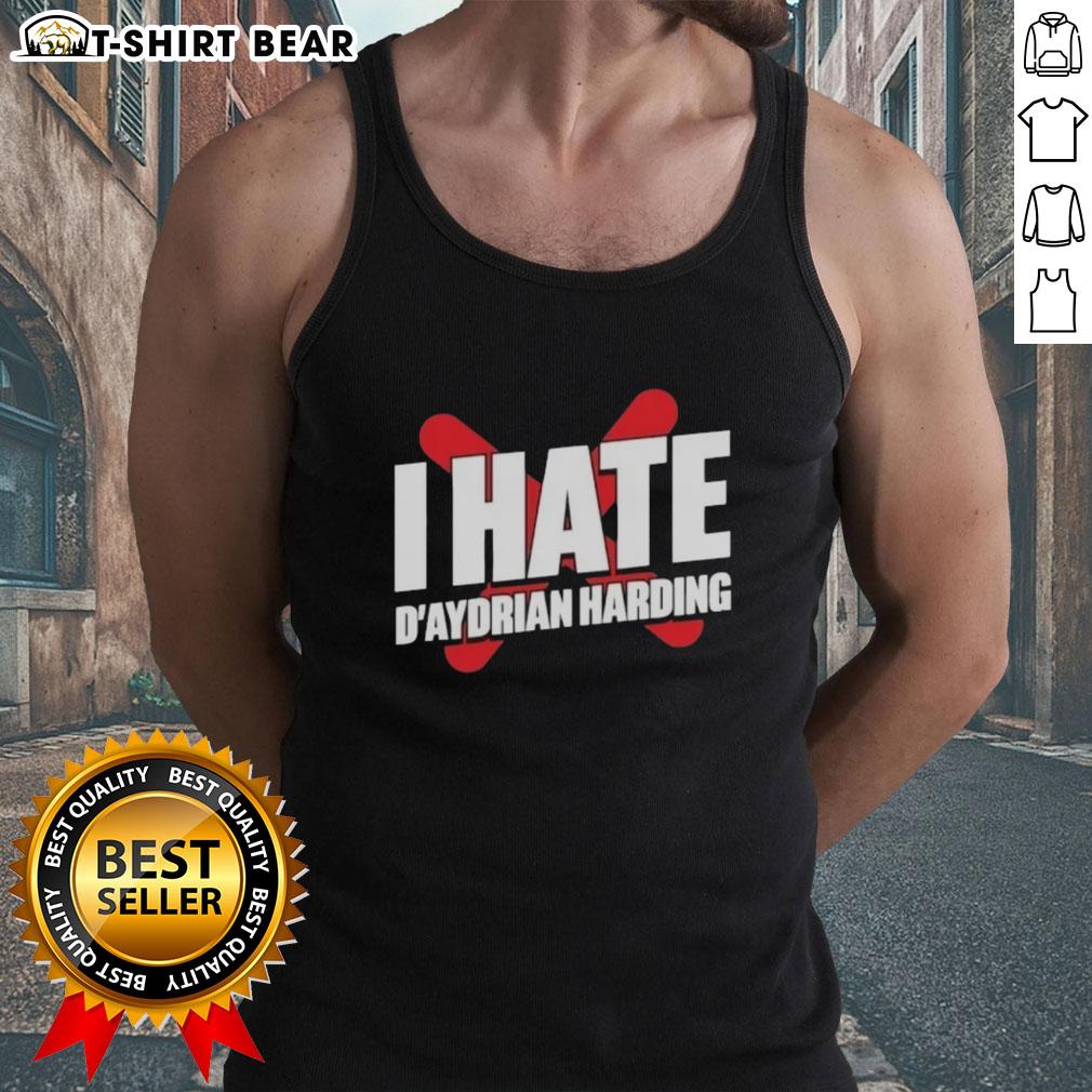 Pretty I Hate D'Aydrian Harding Tank Top Pretty I Hate Daydrian Harding tank top featuring vibrant colors and stylish design, perfect for casual outfits.