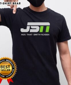 Pretty Jaxon Smith Njigba Seattle Seahawks T-Shirt showcasing JSN's iconic style and support for the team.