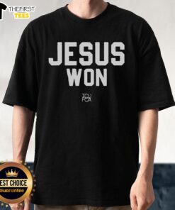 Stylish Pretty Jesus Won Cufca T-Shirt featuring vibrant design and comfortable fit, perfect for casual wear.